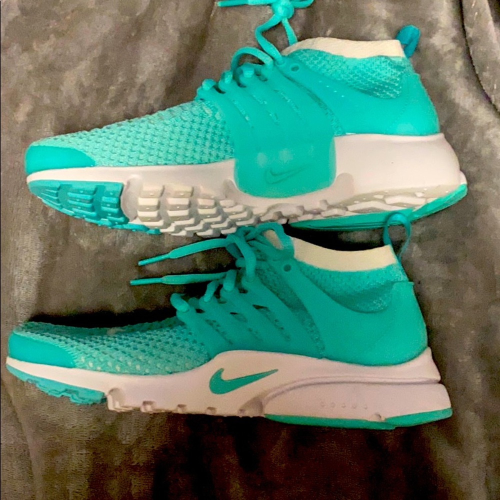 Nike Air Presto Flyknit Ultra Women Shoes teal